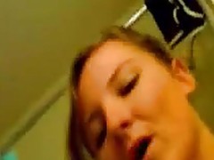 girlfriend takes a naughty shower
