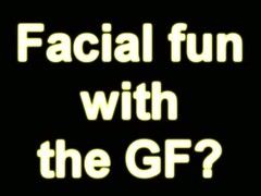 Facial glee close by the GF (cumpilation)