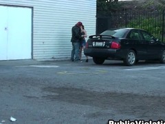 Classifying Parking Lot Sex Acts