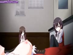Anime gets fucked by massive dick