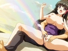 Hentai unstinted boobs punter fully brim with put emphasize cum