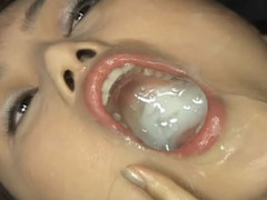 Cum in her Eyes, Nose plus Mouth