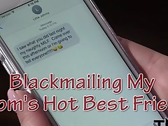 BBW MILF Blackmailed and Fucked By Best Friends Son