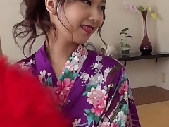 Hottest Japanese girl Saki Fujii in Fabulous JAV uncensored Threesomes scene